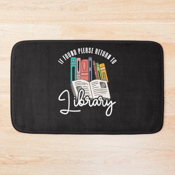 Item preview, If Found Please Return to Library designed and sold by ounsyqyw.