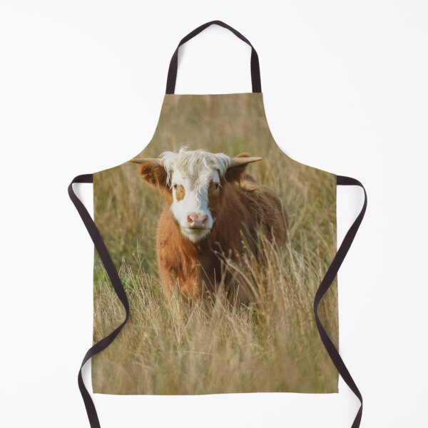 Item preview, White Head Highland Cow designed and sold by rawshutterbug.