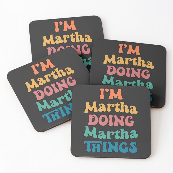 Item preview, Martha Funny Retro First Name designed and sold by Americandude.