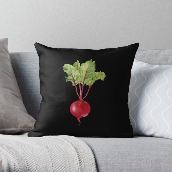 Super cute veggie cushions radish decorative bolsters pillows home decor 