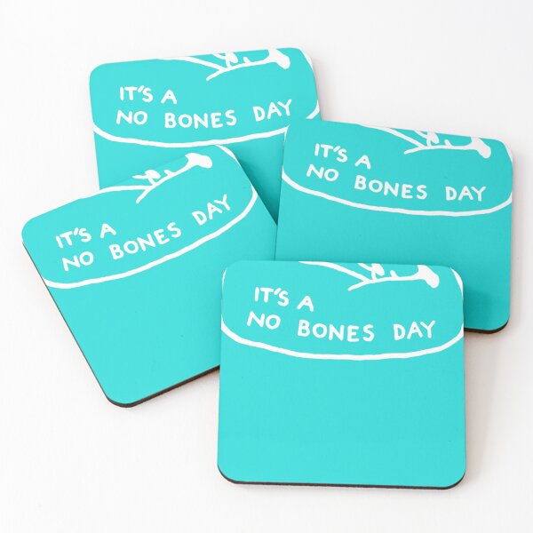 Item preview, BEST SELLER - No Bones Day Merchandise Essential T-Shirt designed and sold by DoreeBiohm.