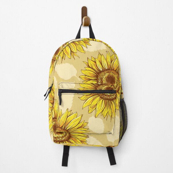 Item preview, Bright sunflower pattern number9 designed and sold by pocketgraphic.