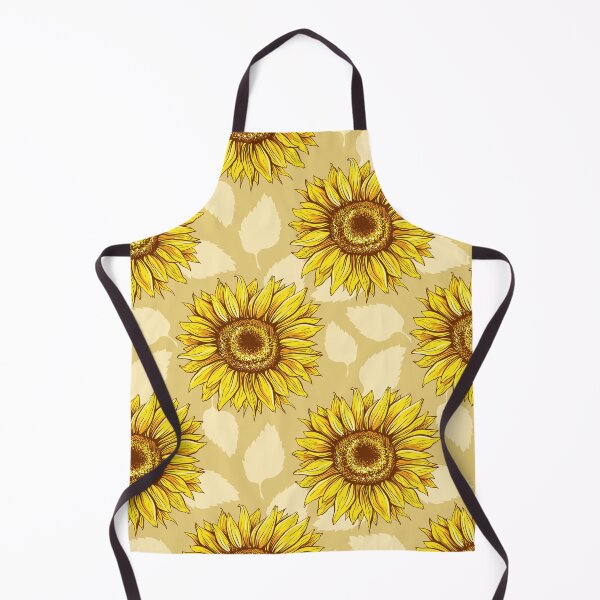 Item preview, Bright sunflower pattern number9 designed and sold by pocketgraphic.