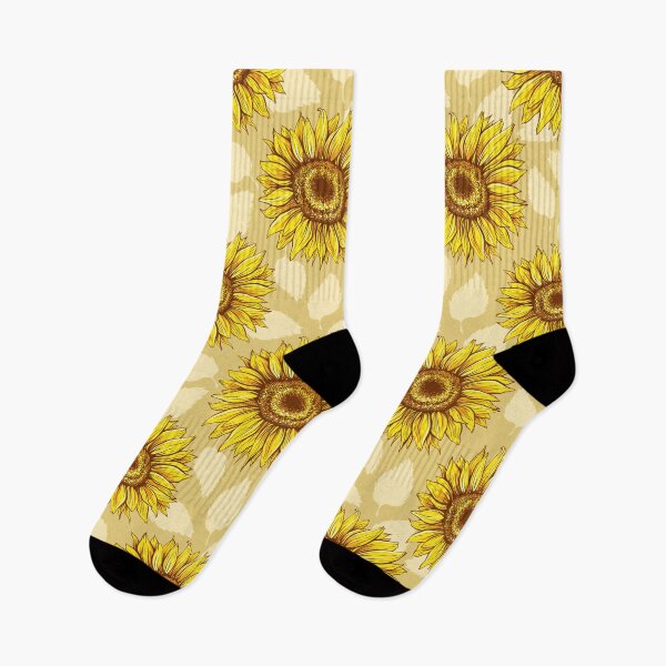 Item preview, Bright sunflower pattern number9 designed and sold by pocketgraphic.