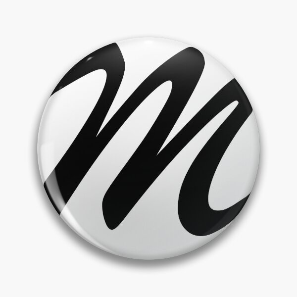 Item preview, Alphabet Letter M Initial Symbol Surname Logo Studies Image designed and sold by MonArtisteSam.