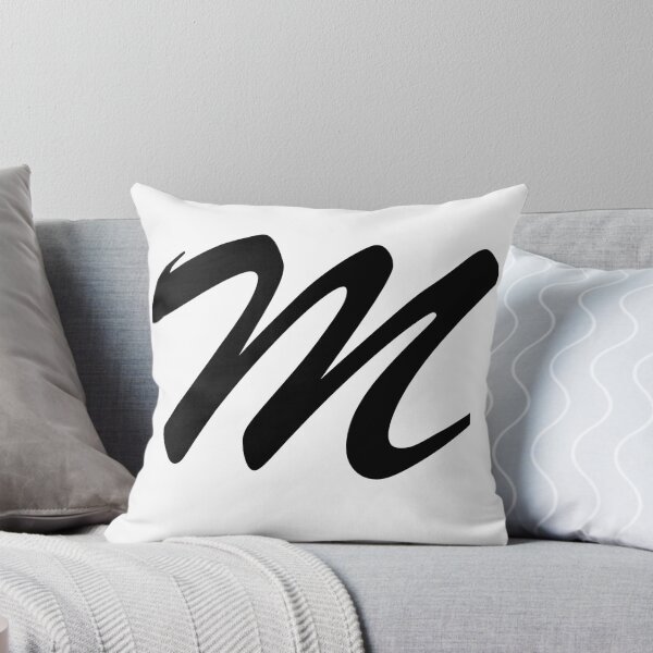 Item preview, Alphabet Letter M Initial Symbol Surname Logo Studies Image designed and sold by MonArtisteSam.