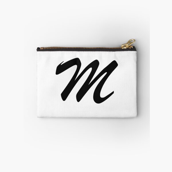Item preview, Alphabet Letter M Initial Symbol Surname Logo Studies Image designed and sold by MonArtisteSam.