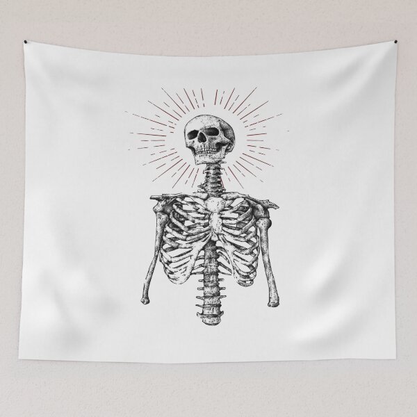 Item preview, Holy skeleton designed and sold by dimpashkov.