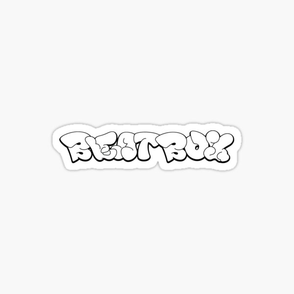 Nct Dream Beatbox Stickers for Sale | Redbubble