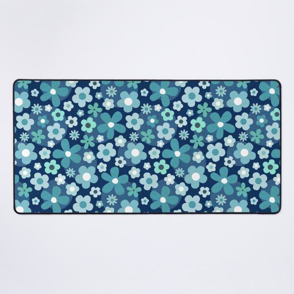 Item preview, Groovy Baby - Indigo and Aqua designed and sold by Daisy Beatrice.