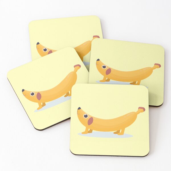 Item preview, Banana Dog designed and sold by CharleeGraphics.