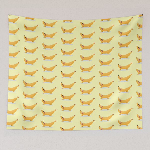 Item preview, Banana Dog designed and sold by CharleeGraphics.