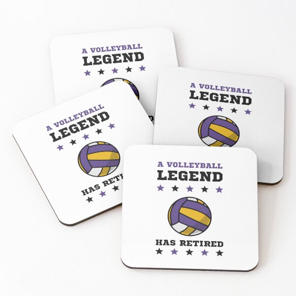 Item preview, Volleyball Legend Has Retired designed and sold by 9N20.