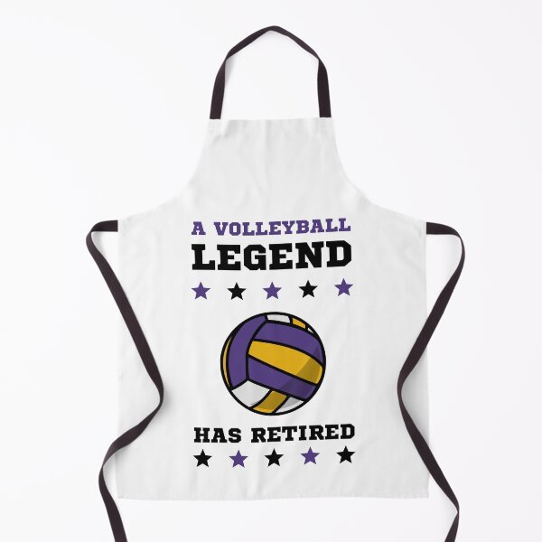 Item preview, Volleyball Legend Has Retired designed and sold by 9N20.