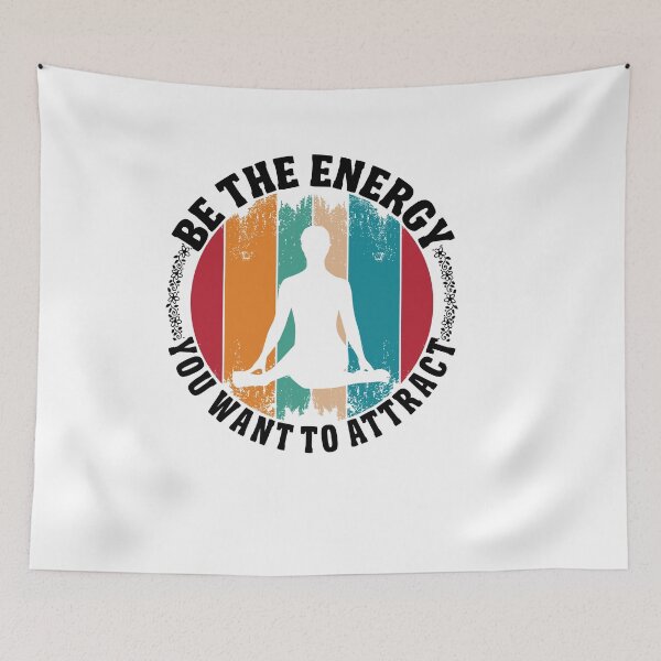 Item preview, Be the energy you want to attract designed and sold by Fislux.