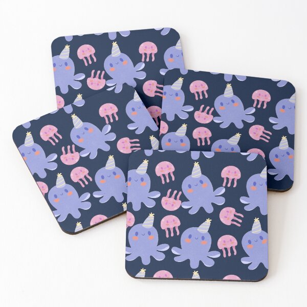 Item preview, Blue Octopus pattern designed and sold by Nesro34.