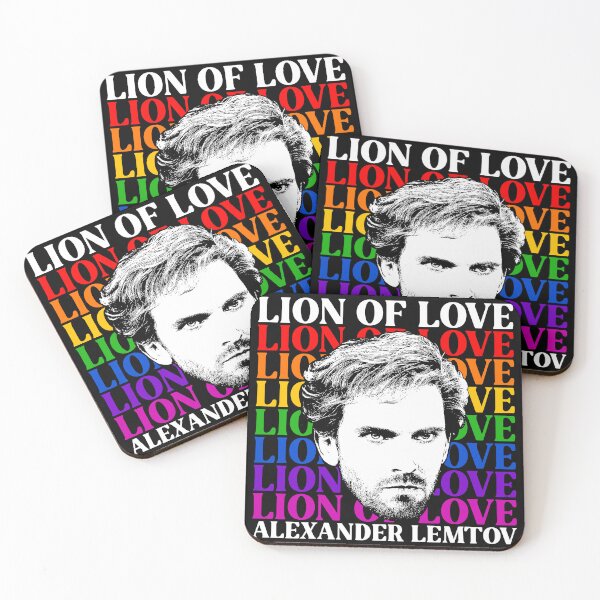 Item preview, Lion of Love designed and sold by HotForHoltz.