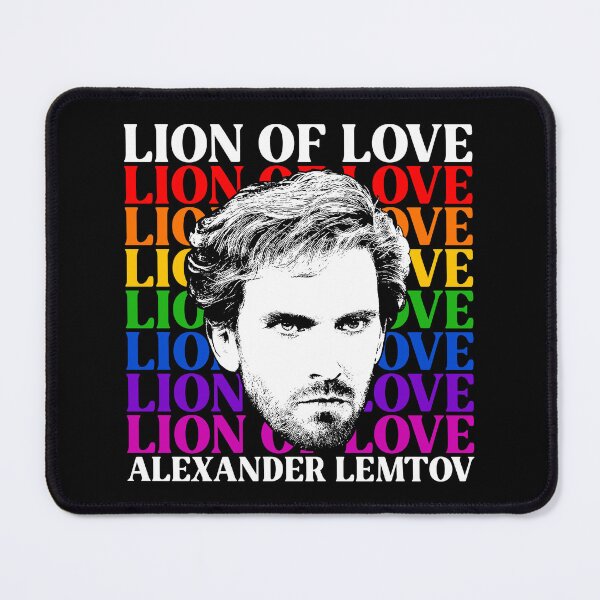 Item preview, Lion of Love designed and sold by HotForHoltz.