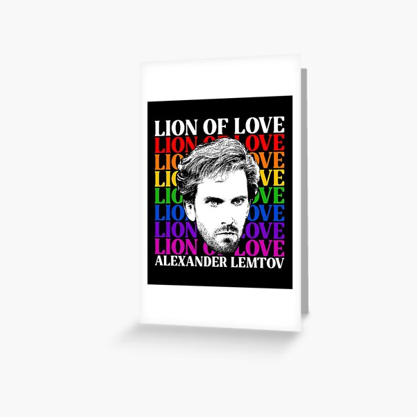 Item preview, Lion of Love designed and sold by HotForHoltz.