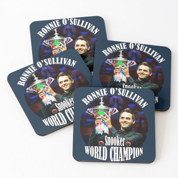 Item preview, Ronnie O Sullivan the snooker World champion   designed and sold by BJIMVintage.