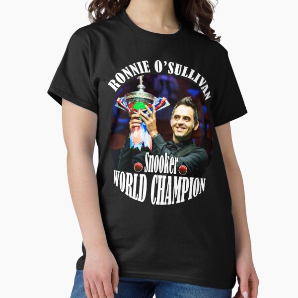 Item preview, Ronnie O Sullivan the snooker World champion   designed and sold by BJIMVintage.