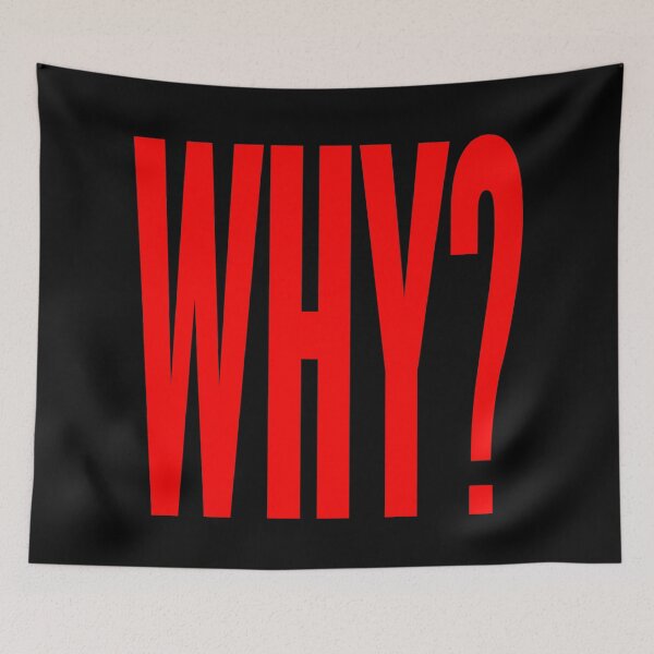 Item preview, WHY? v.4 designed and sold by x1brett.