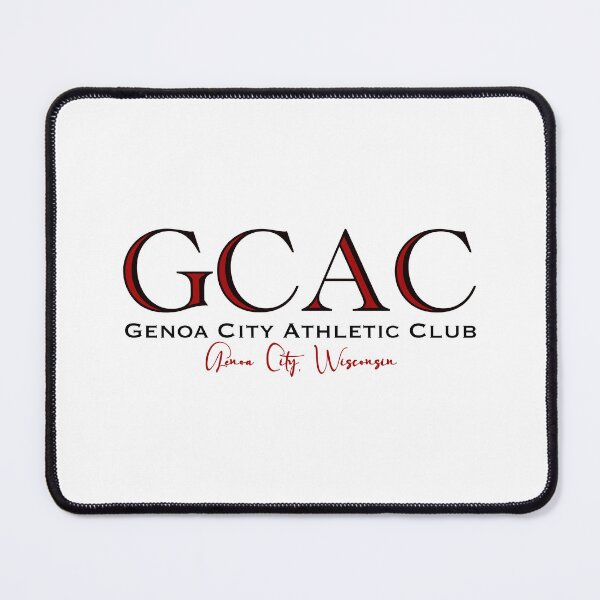 Item preview, GCAC Members Shirt - Red/Black with White Background designed and sold by PawsitiveMum.