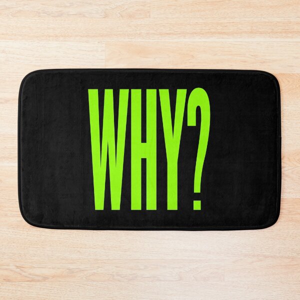 Item preview, WHY? v.5 designed and sold by x1brett.