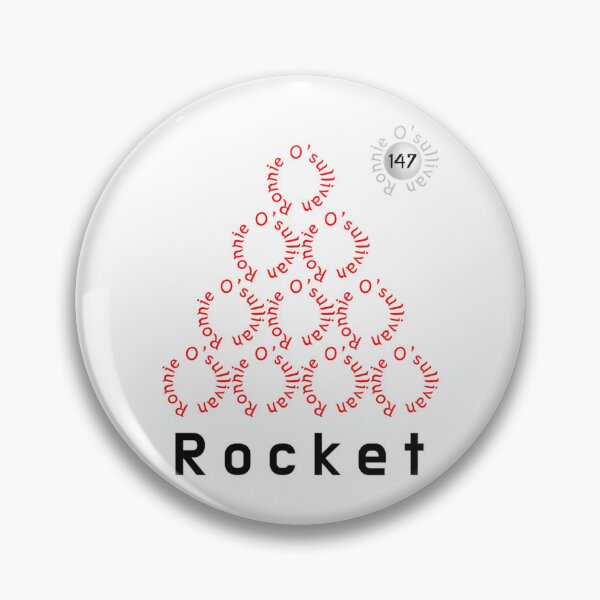 Item preview, Rocket Ronnie O_sullivan          designed and sold by BJIMVintage.