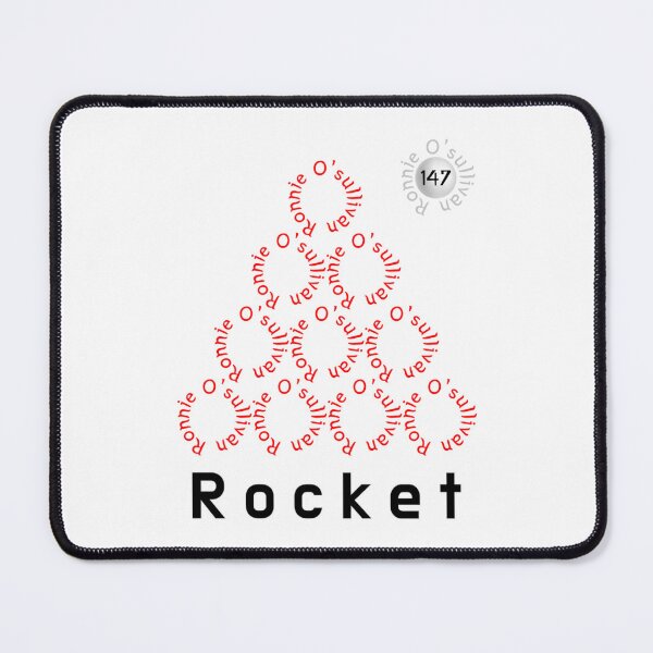 Item preview, Rocket Ronnie O_sullivan          designed and sold by BJIMVintage.
