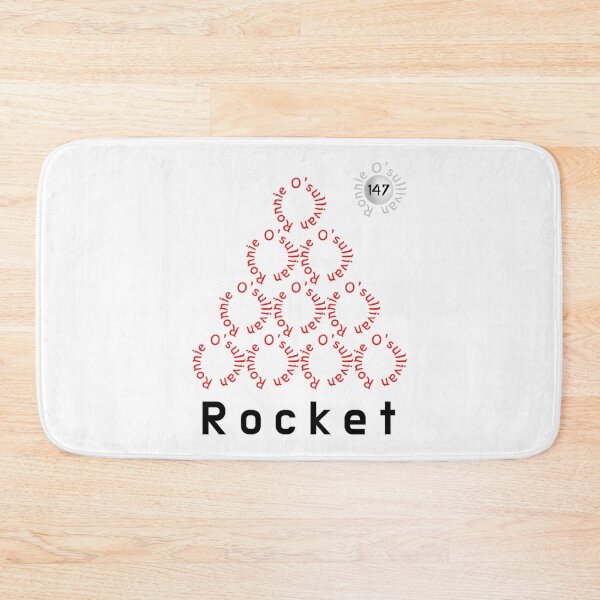 Item preview, Rocket Ronnie O_sullivan          designed and sold by BJIMVintage.