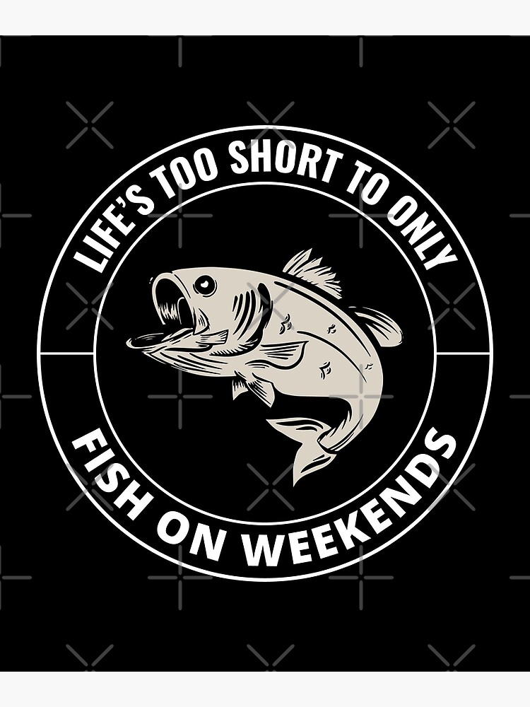 Fishing Dad Fish Outdoor Hobby Activity Funny | Poster