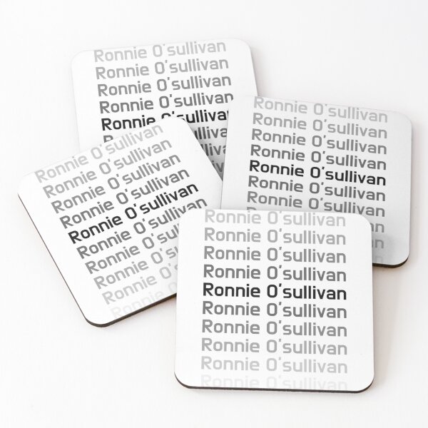 Item preview, Ronnie O_sullivan     designed and sold by BJIMVintage.