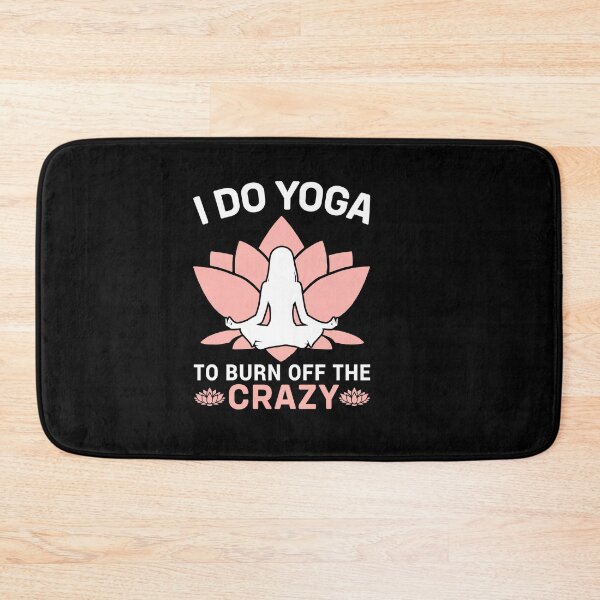 Item preview, hago yoga para quemar la locura designed and sold by Fislux.