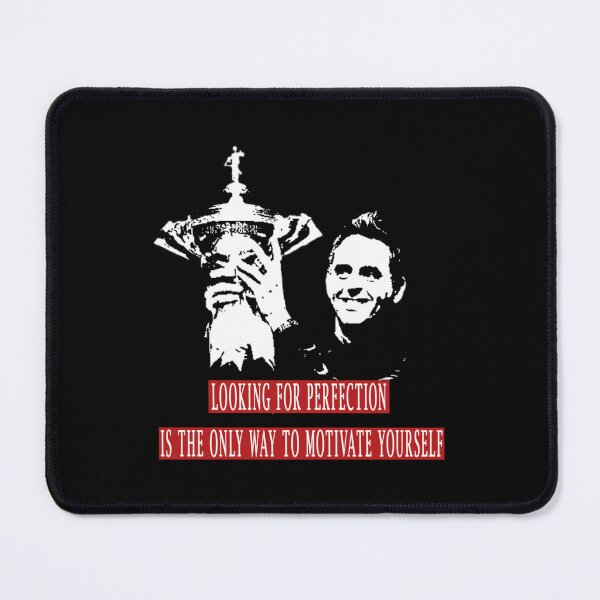 Item preview, ronnie o_sullivan looking for perfection is the only way to motivate yourself designed and sold by BJIMVintage.