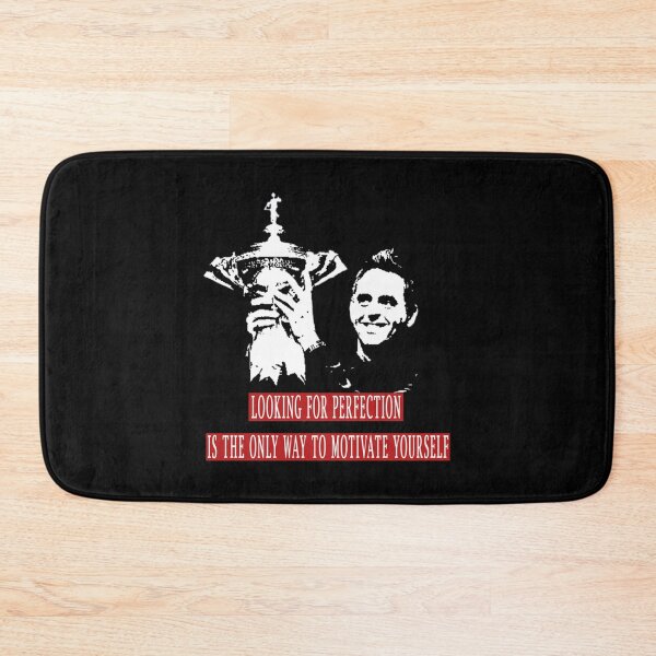 Item preview, ronnie o_sullivan  looking for perfection is the only way to motivate yourself   designed and sold by BJIMVintage.