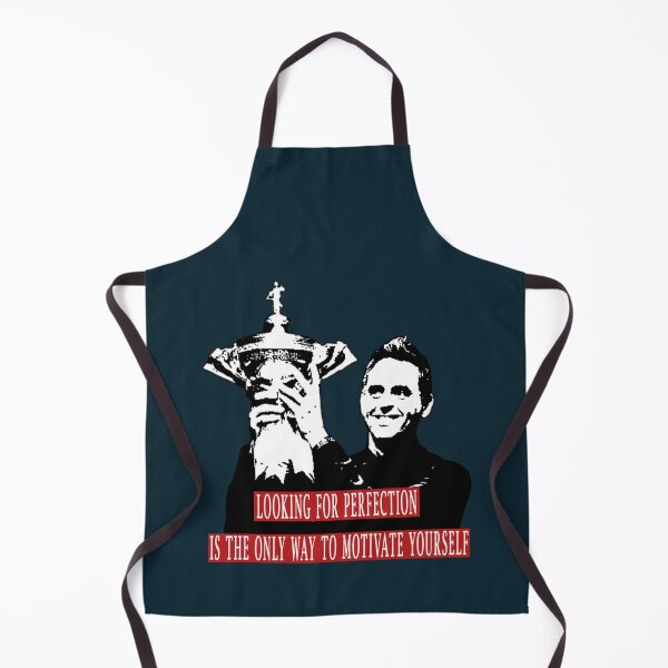 Item preview, ronnie o_sullivan  looking for perfection is the only way to motivate yourself   designed and sold by BJIMVintage.