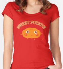 Sweet Potato Women's Fitted Scoop T-Shirt