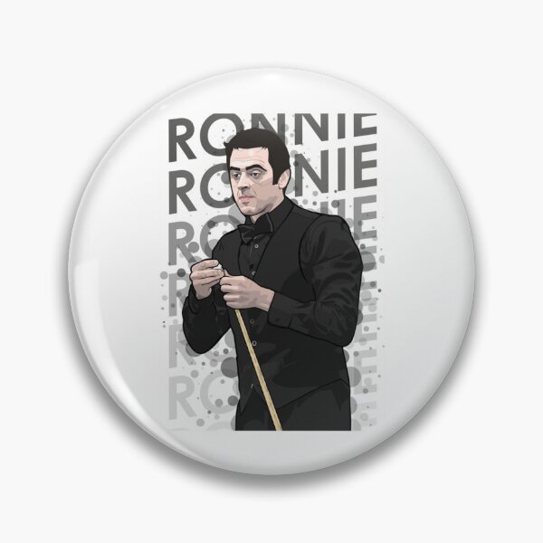 Item preview, Ronnie O_Sullivan _bubbles_   designed and sold by BJIMVintage.