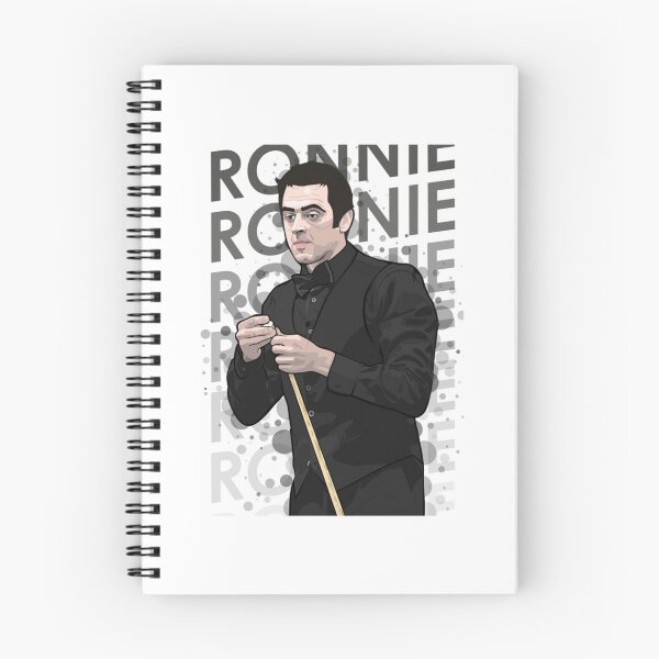 Artikelvorschau, Ronnie O_Sullivan _bubbles_ entworfen und verkauft von BJIMVintage.