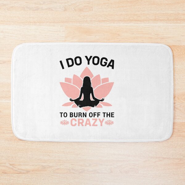 Item preview, hago yoga para quemar la locura designed and sold by Fislux.