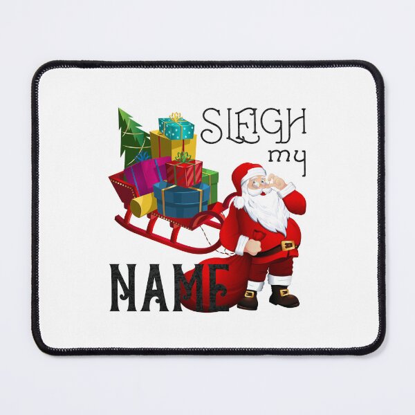 Item preview, Sleigh My Name designed and sold by PawsitiveMum.