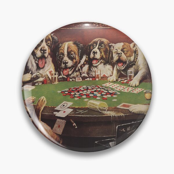 Item preview, Poker Sympathy - Cassius Marcellus Coolidge Dogs Playing Poker Painting designed and sold by Onodera.