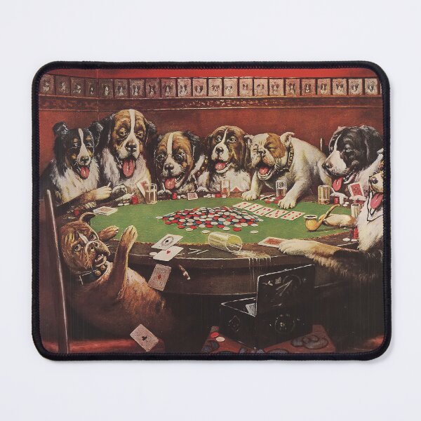 Item preview, Poker Sympathy - Cassius Marcellus Coolidge Dogs Playing Poker Painting designed and sold by Onodera.