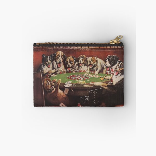 Item preview, Poker Sympathy - Cassius Marcellus Coolidge Dogs Playing Poker Painting designed and sold by Onodera.