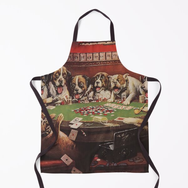 Item preview, Poker Sympathy - Cassius Marcellus Coolidge Dogs Playing Poker Painting designed and sold by Onodera.