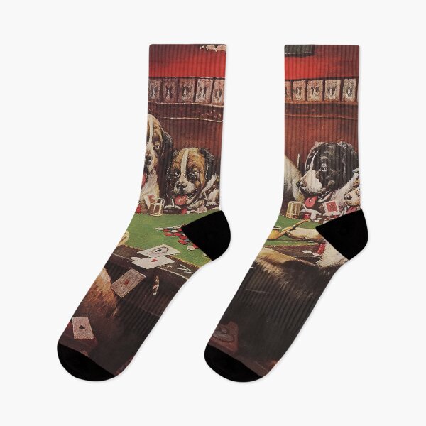 Item preview, Poker Sympathy - Cassius Marcellus Coolidge Dogs Playing Poker Painting designed and sold by Onodera.