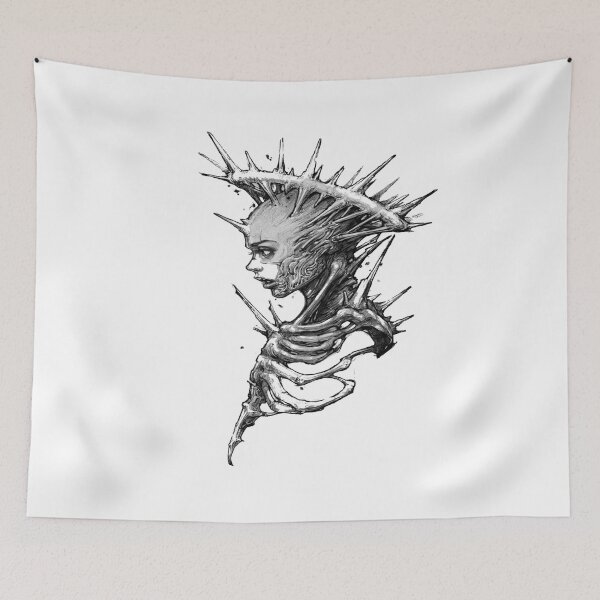 Item preview, skeleton queen designed and sold by dimpashkov.