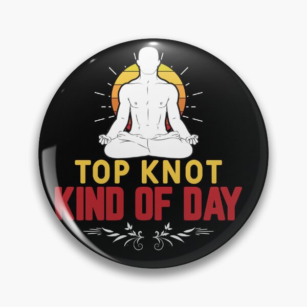 Item preview, top knot kind of day designed and sold by Fislux.