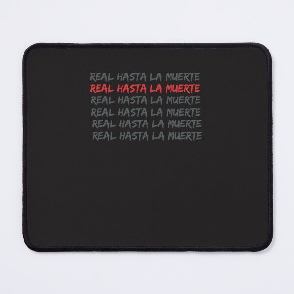 Item preview, Real Hasta La Muerte Long Sleeve designed and sold by laddenjksplan.